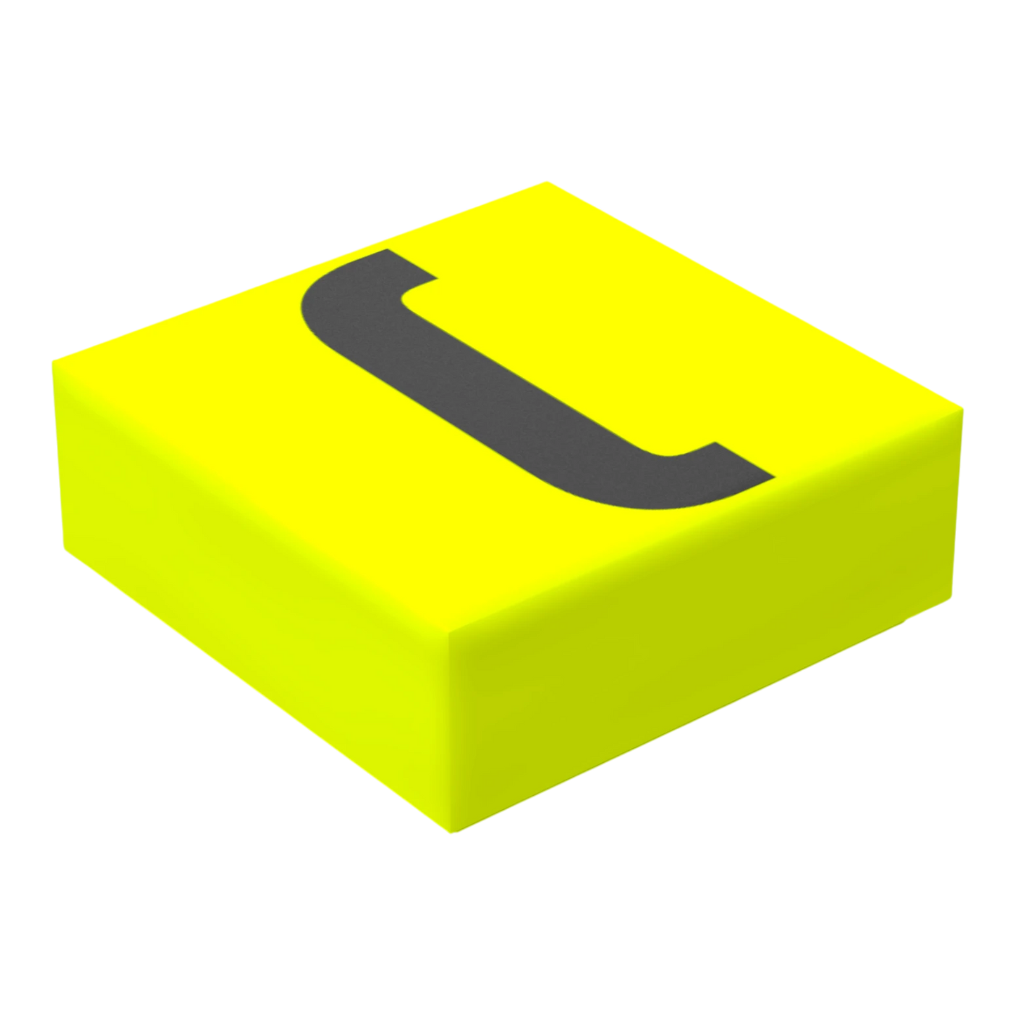 Bedruckte LEGO® Fliese 1x1 - Symbol/Zeichen 'Klammer auf'