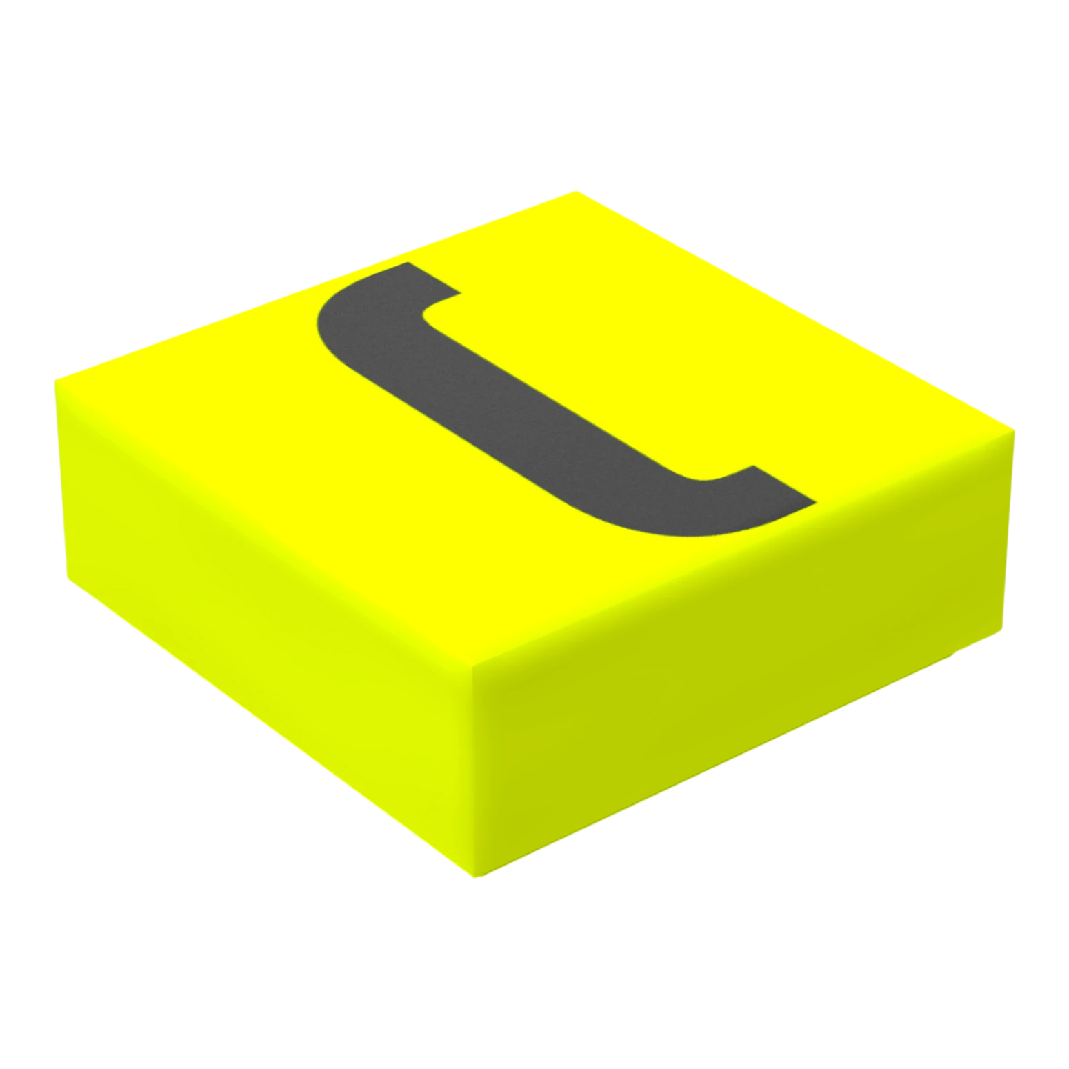Bedruckte LEGO® Fliese 1x1 - Symbol/Zeichen 'Klammer auf'