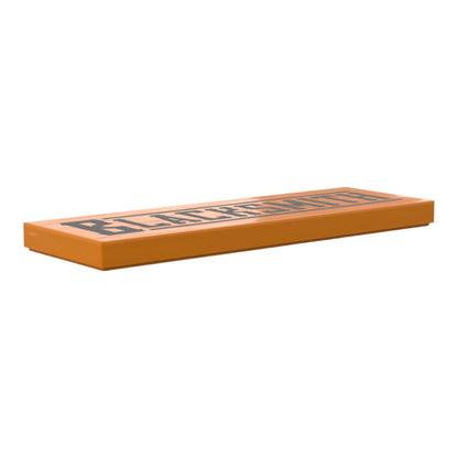 Bedruckte LEGO® Fliese 2x6 - Wilder Westen 'Blacksmith'