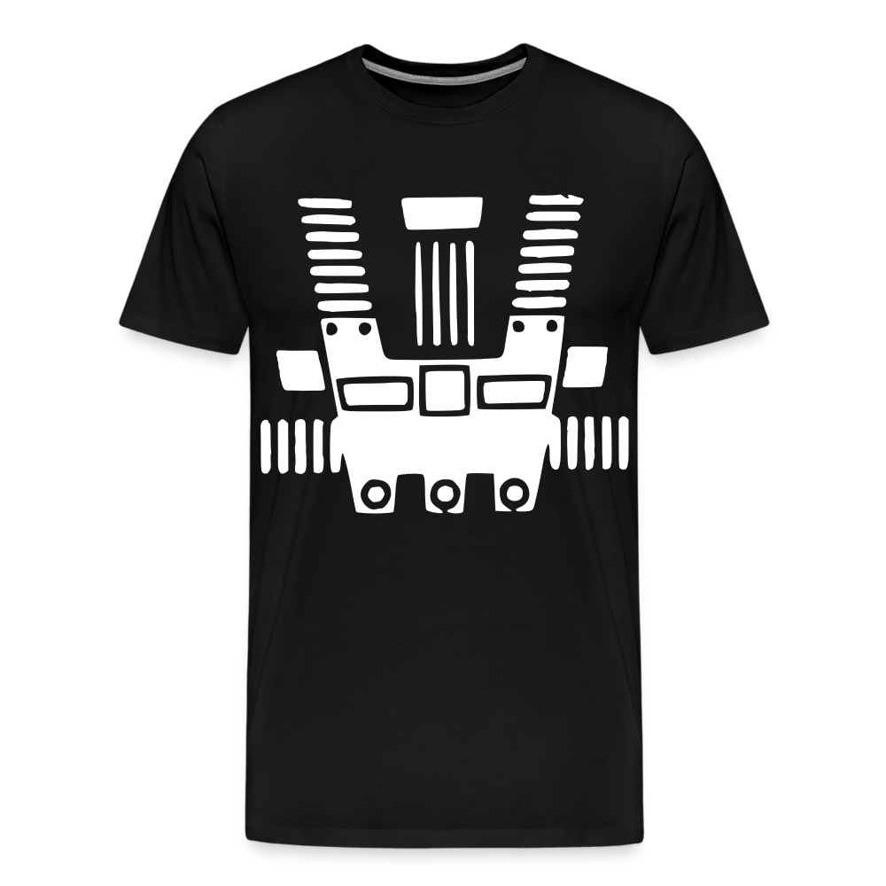 Blacktron Torso T-Shirt - Schwarz