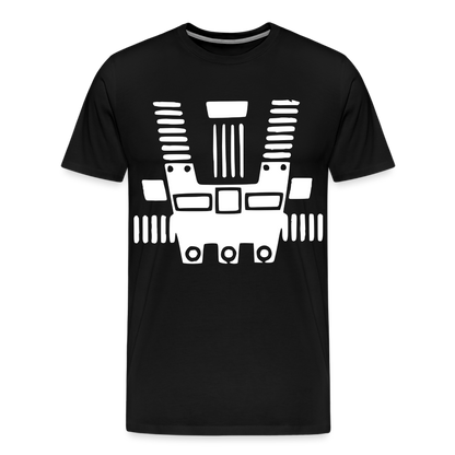 Blacktron Torso T-Shirt - Schwarz