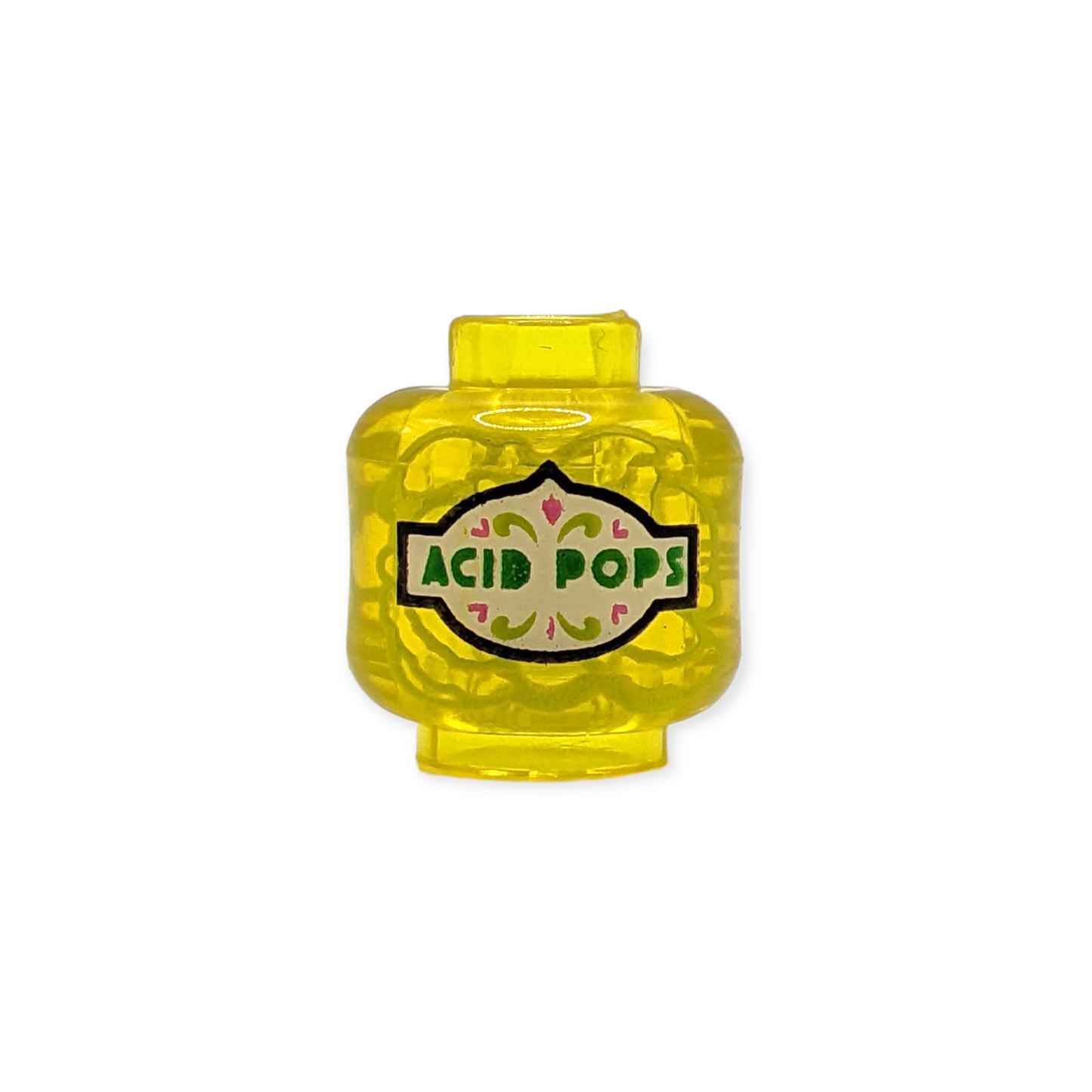 LEGO Head - ACID POPS