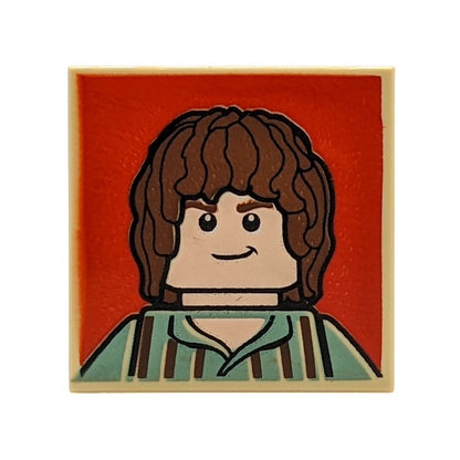 LEGO Tile Modified 2x2 Inverted - Hobbit