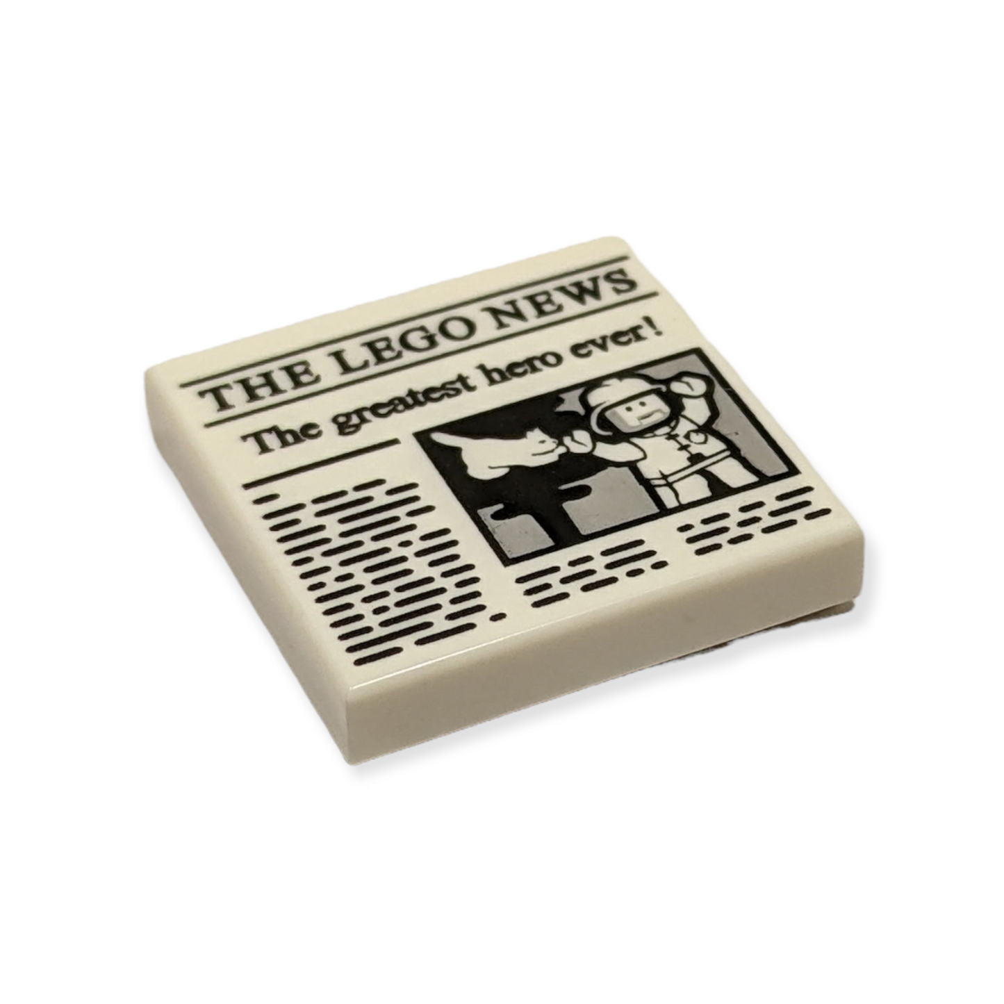 LEGO Tile 2x2 - The LEGO News