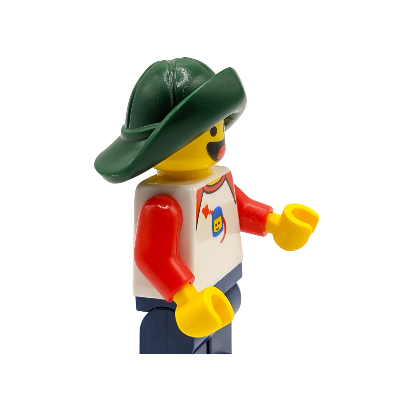 LEGO Hut - Fischerhut Regenmütze in Dark Green