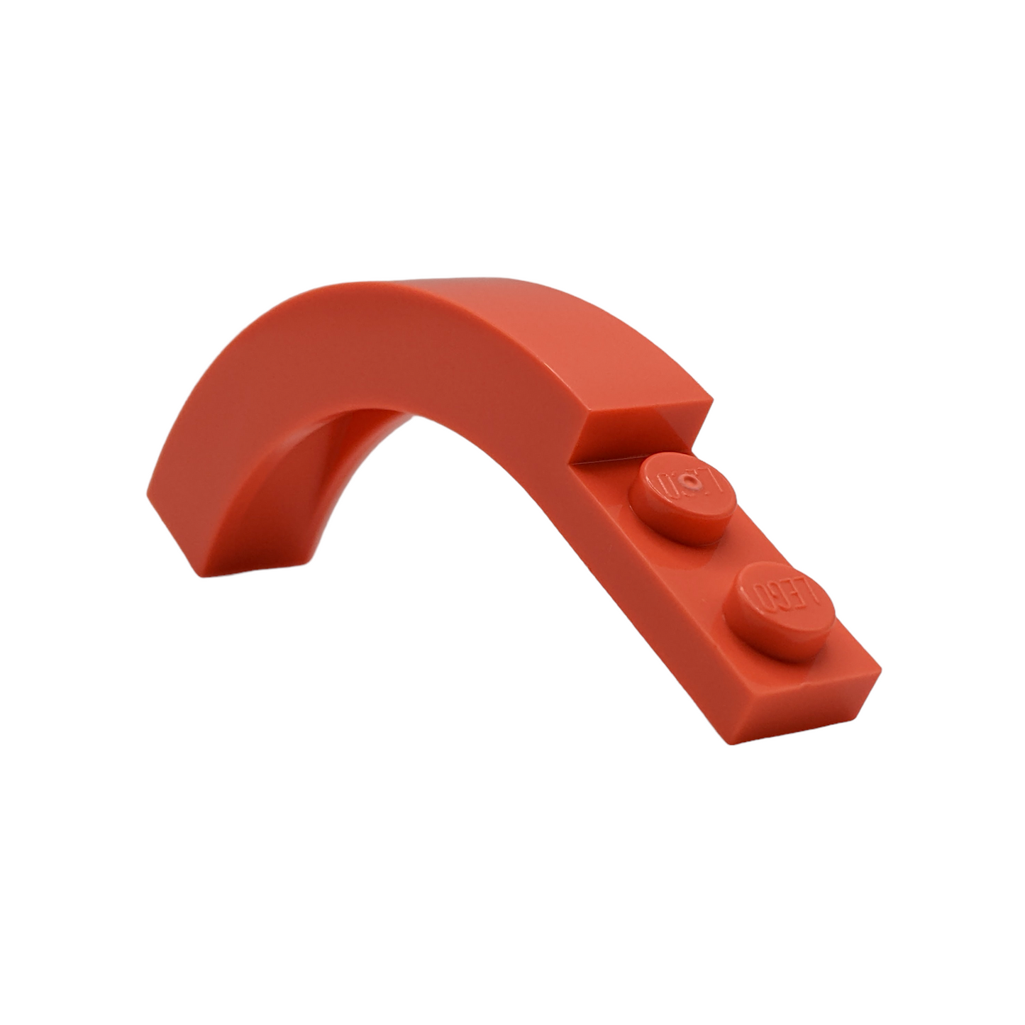 LEGO Arch 1x6x3 1/2 Curved Top - in Coral