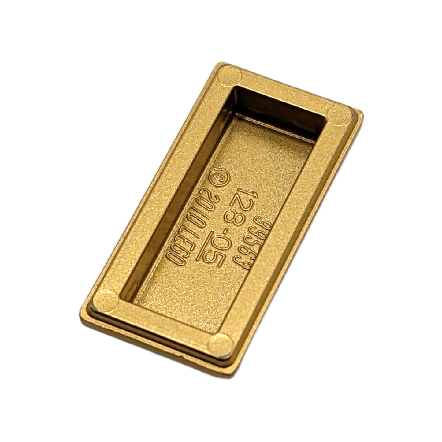 LEGO Ingot Bar - Metallic Gold