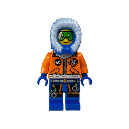 LEGO Minifigur cty0493 - Arctic Explorer Male with Green Goggles