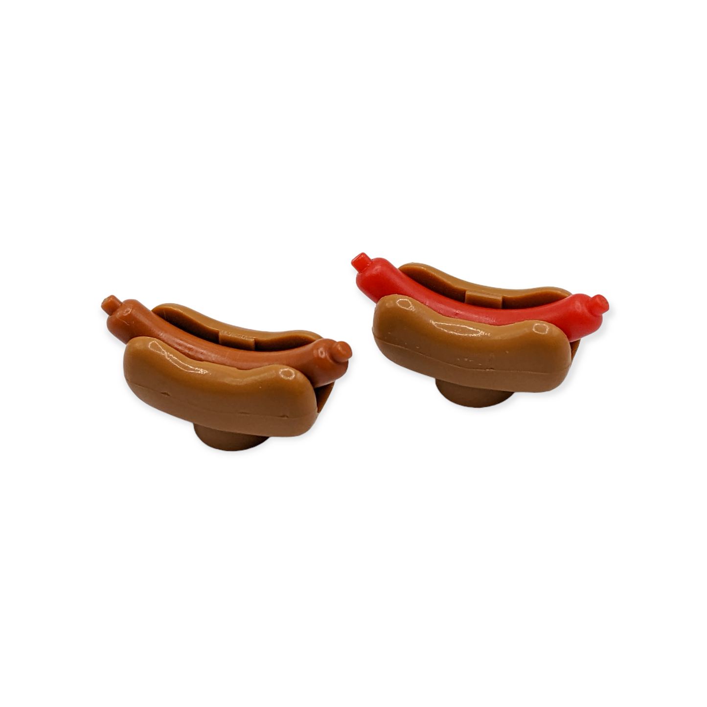 Hotdog mit verschieden Würstchen