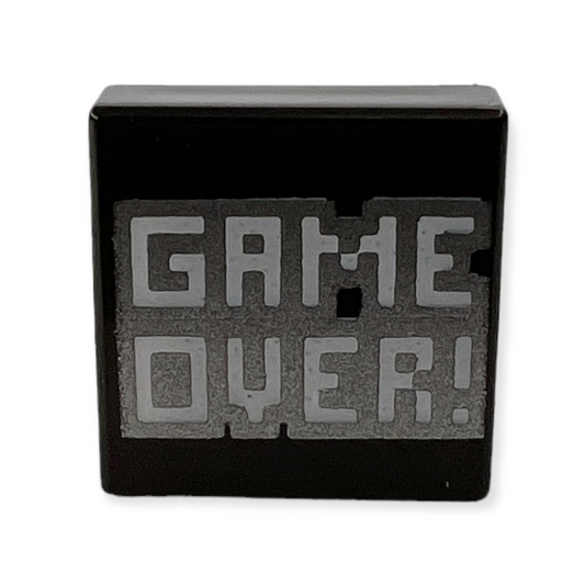 LEGO 1x1 Tile - Game Over