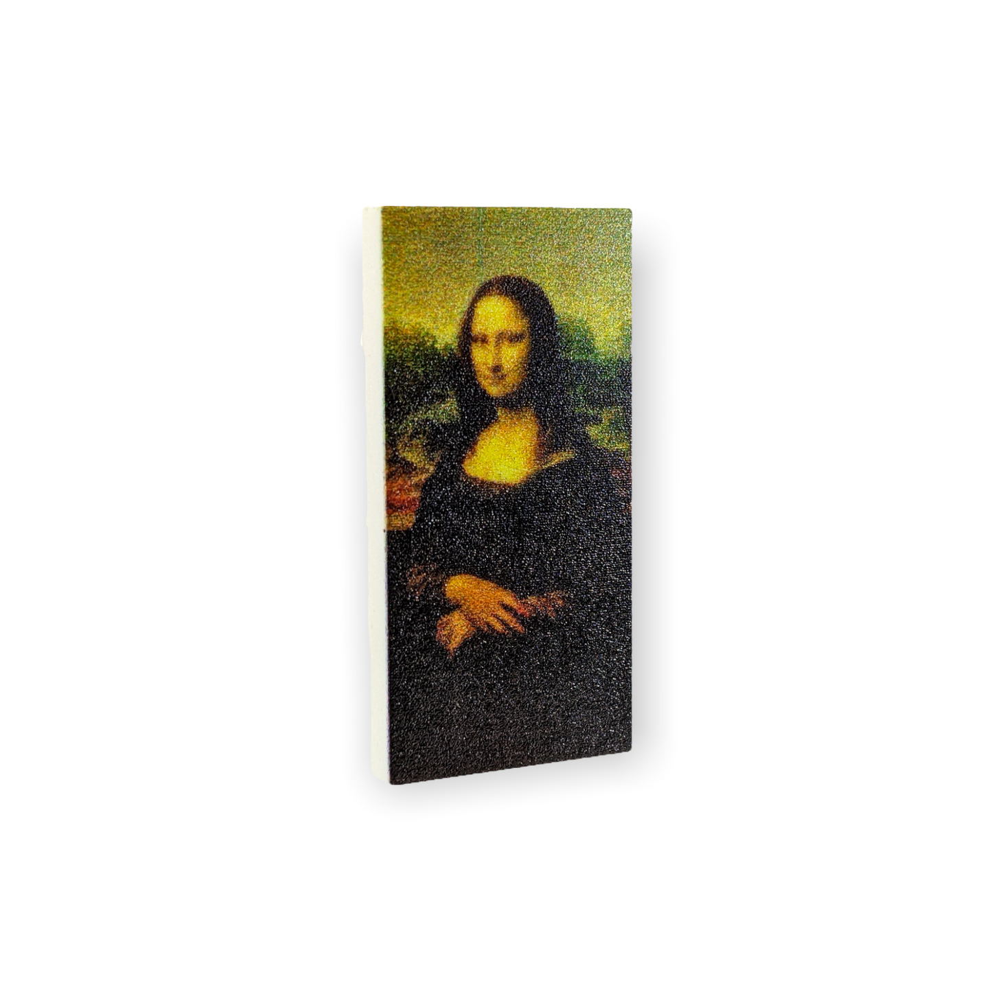 Bedruckte Fliese 4x2 „Mona Lisa“