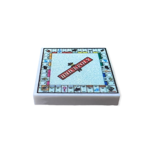 Bedruckte Fliese 2x2 - Brickpoly