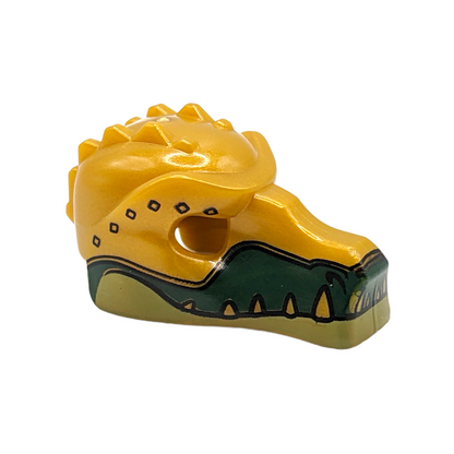LEGO Minifiguren-Maske - Krokodil