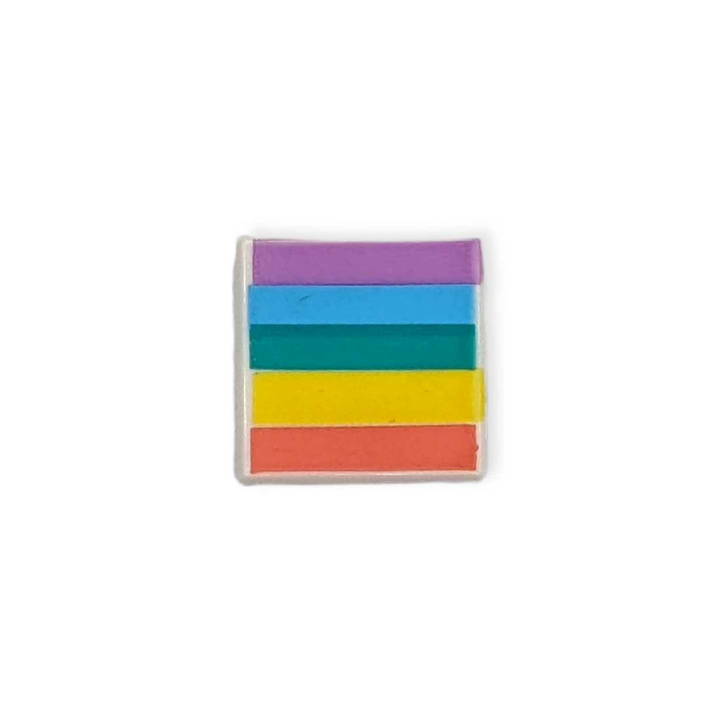 LEGO Tile 1x1 - Regenbogenfarben