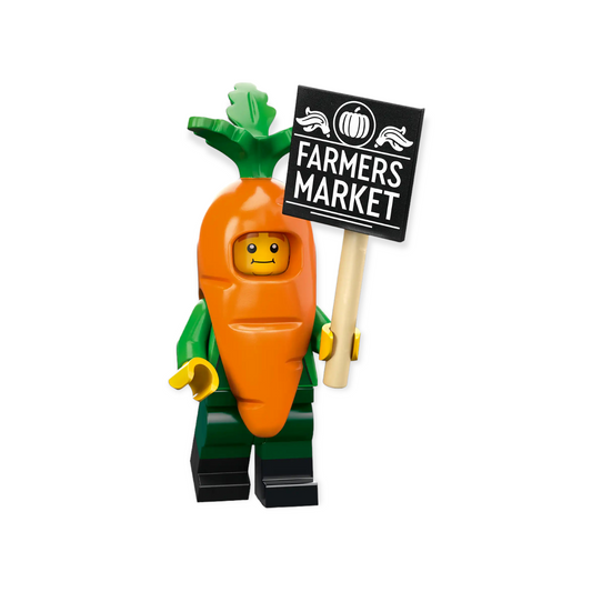 LEGO Minifiguren Serie 24 - Karotten Moskottchen
