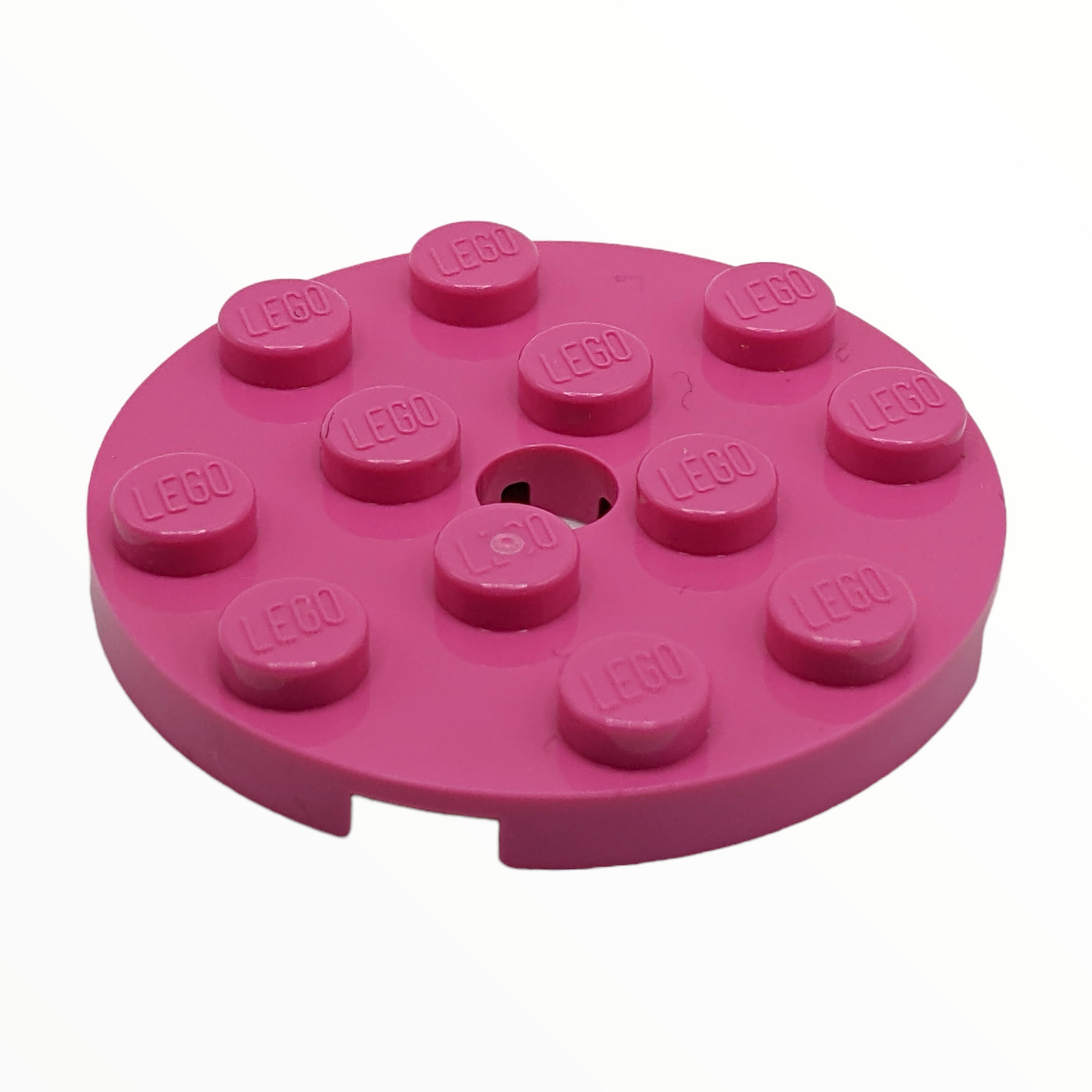 LEGO Plate Round 4x4 - verschiedene Farben
