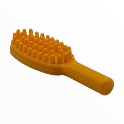 LEGO - Haarbürste in Bright Light Orange