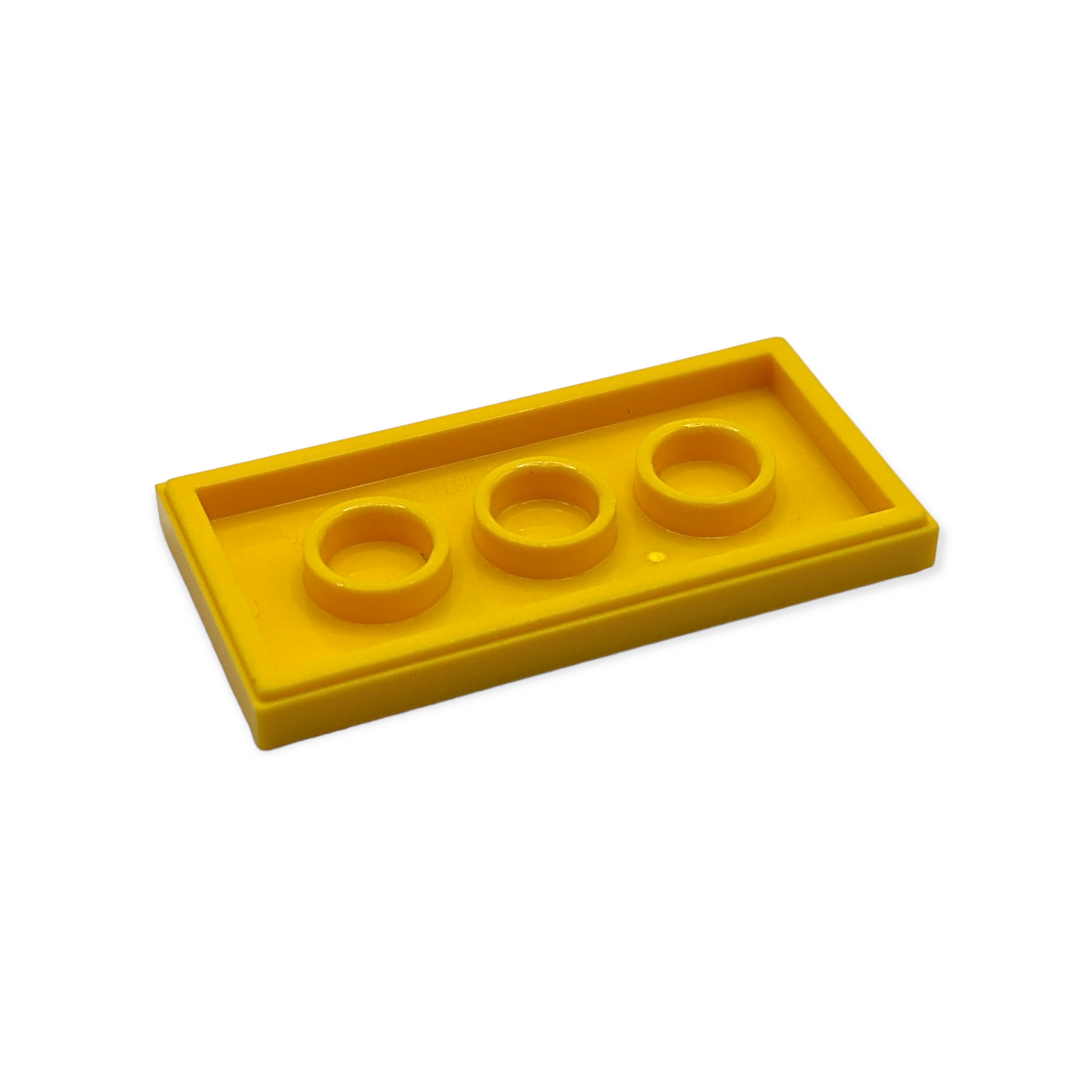 LEGO Tile 2x4 - Baustelle Gefahrenschild