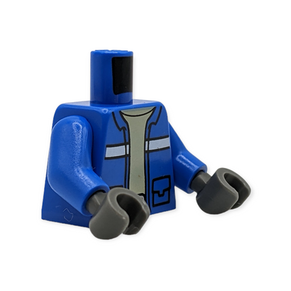 LEGO Torso - Rescue Jacket with Pockets