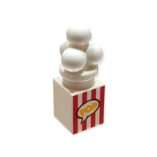 LEGO Popkorntüte mit Popkorn