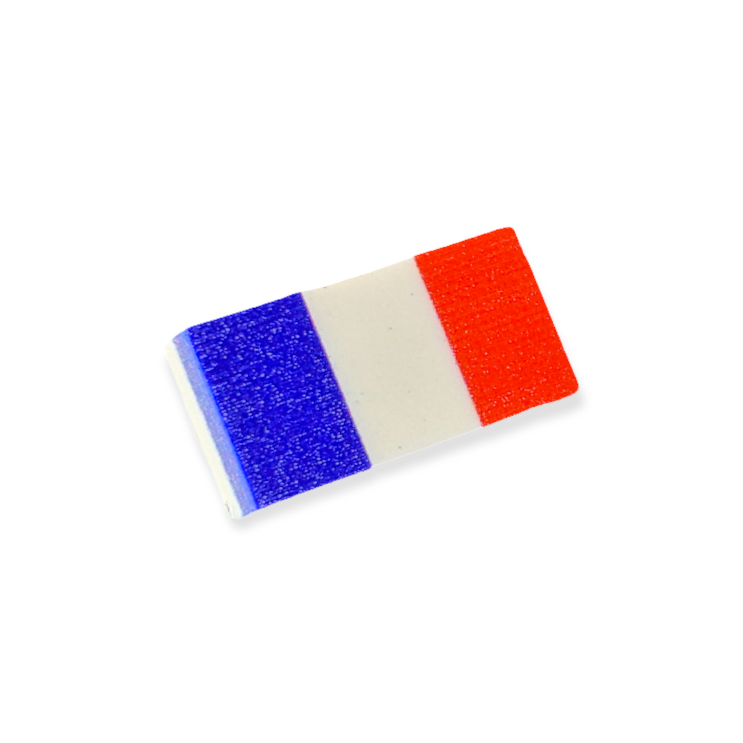 Bedruckte Fliese 1x2 - Frankreich Flagge