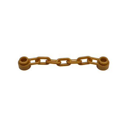 LEGO Chain Kette - Länge 5 in Pearl Gold
