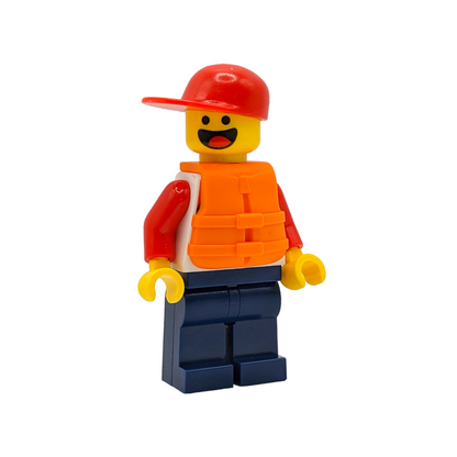 LEGO - Schwimmweste in Orange