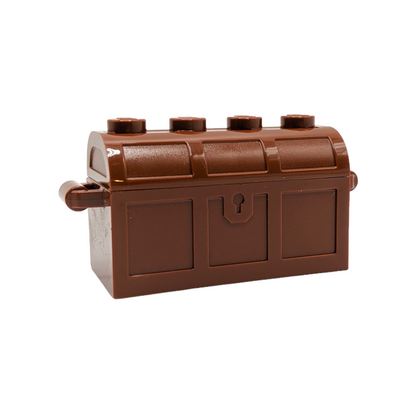 LEGO Container - Schatzkiste in Reddish Brown