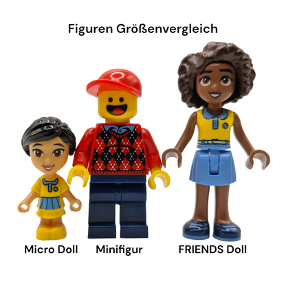 LEGO Friends Minifigur - 606 Aliya