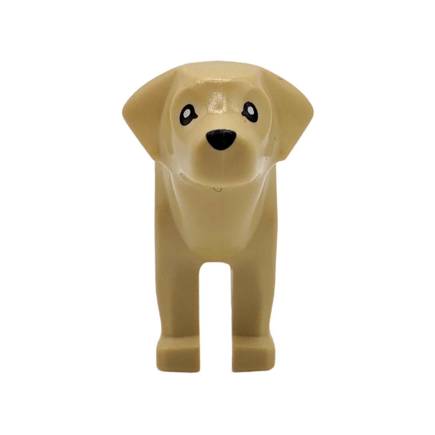 LEGO Hund - Golden Retriever / Labrador in Tan