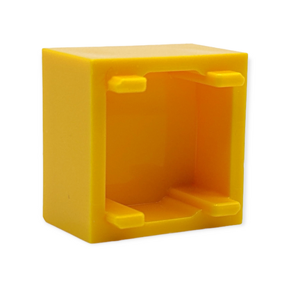 LEGO Container Box 2x2x1 in Yellow