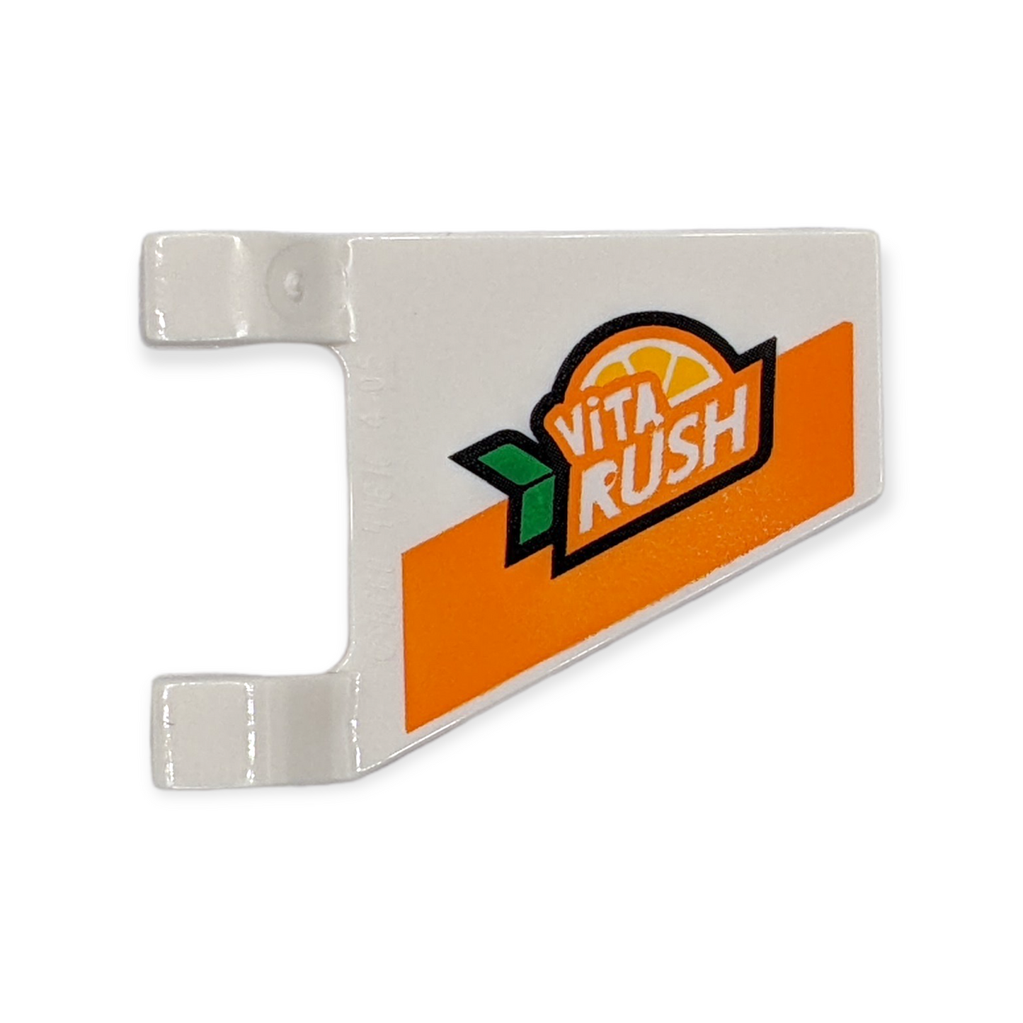 LEGO Flag 2x2 - VITA RUSH Logo
