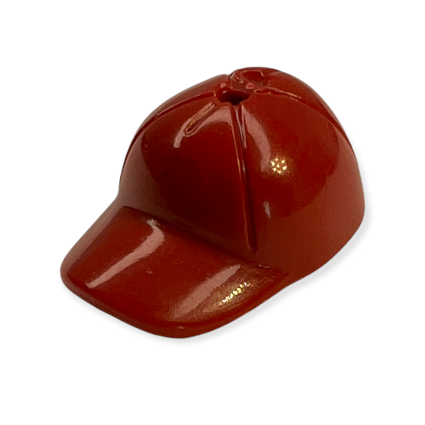 Mütze Basecap in Dunkel Rot