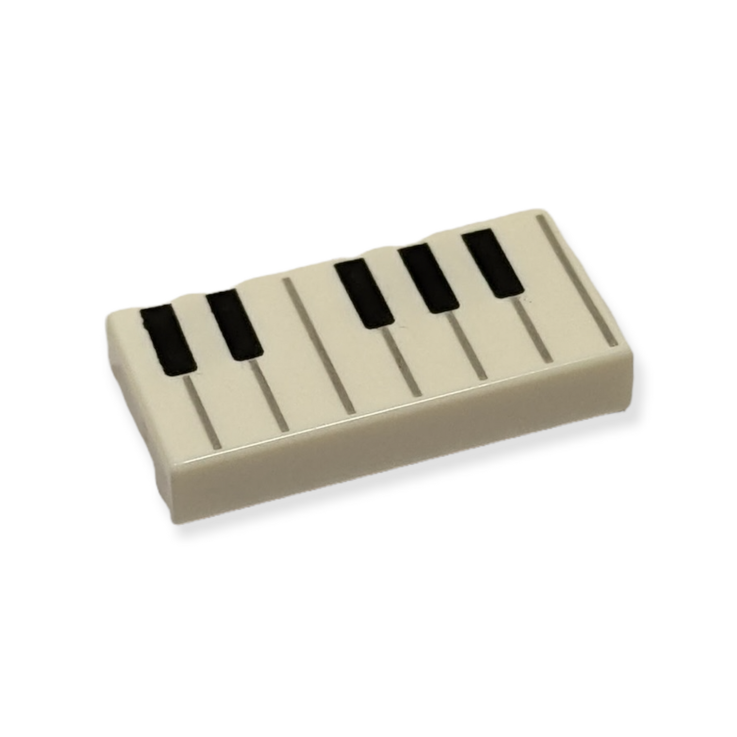 LEGO Tile 1x2 - Klaviertasten