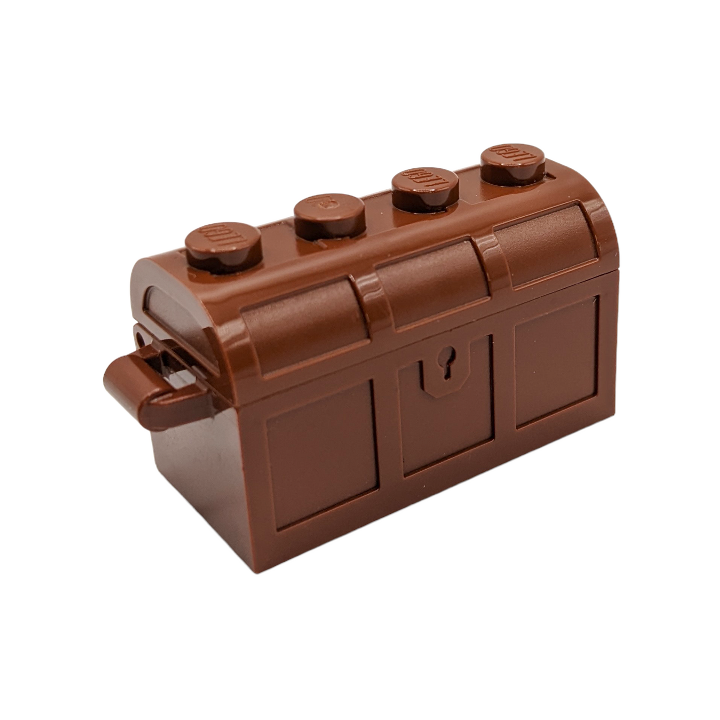 LEGO Container - Schatzkiste in Reddish Brown