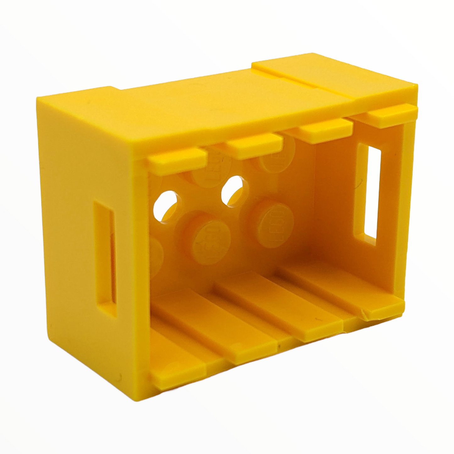 LEGO Container Crate 3x4x1 2/3 in Yellow