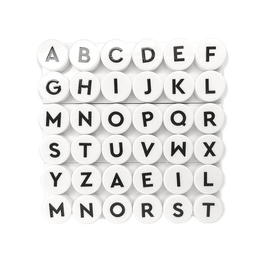 LEGO Buchstaben / Alphabet 36 Teile