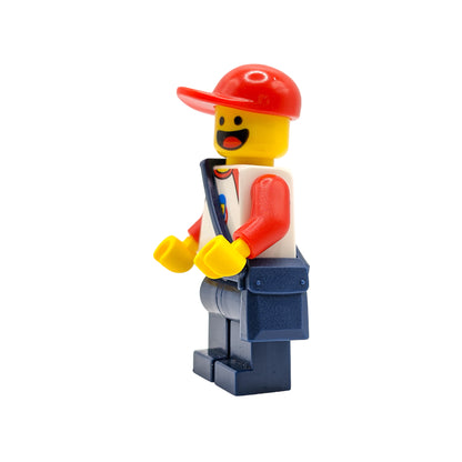 LEGO Tasche - Schultertasche in Dark Blue