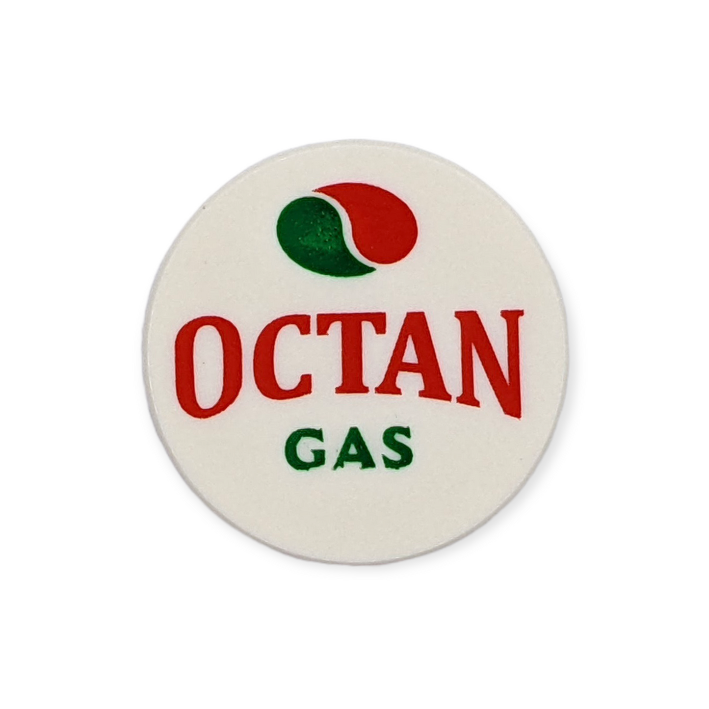 LEGO Tile Round 2x2 - Octan Gas
