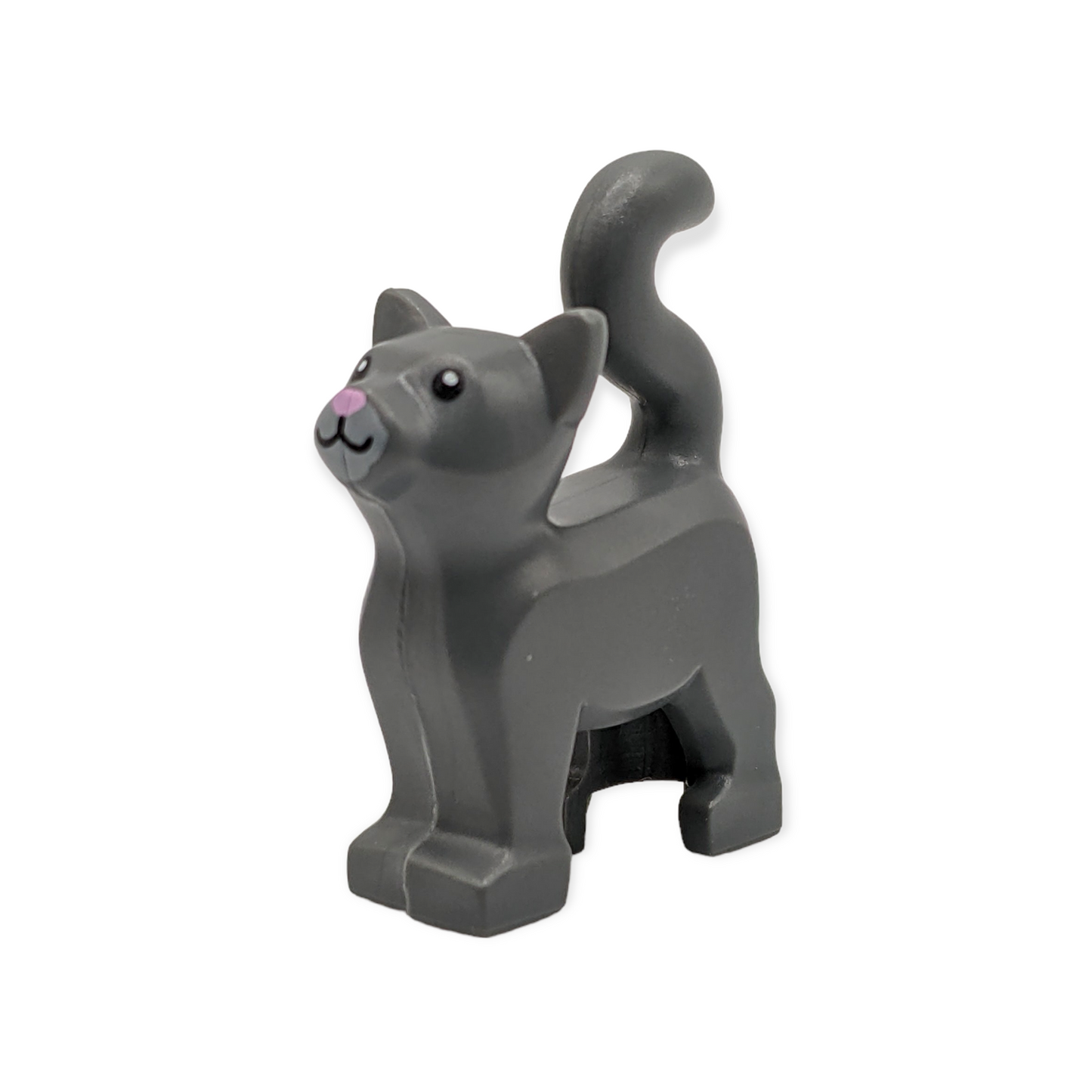 LEGO Katze in Dark Bluish Gray