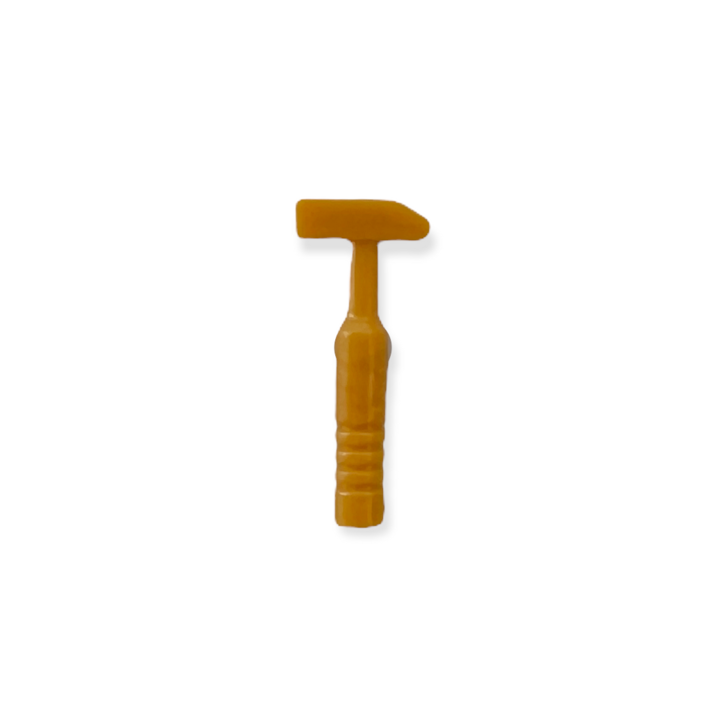 Werkzeug Hammer in Gold