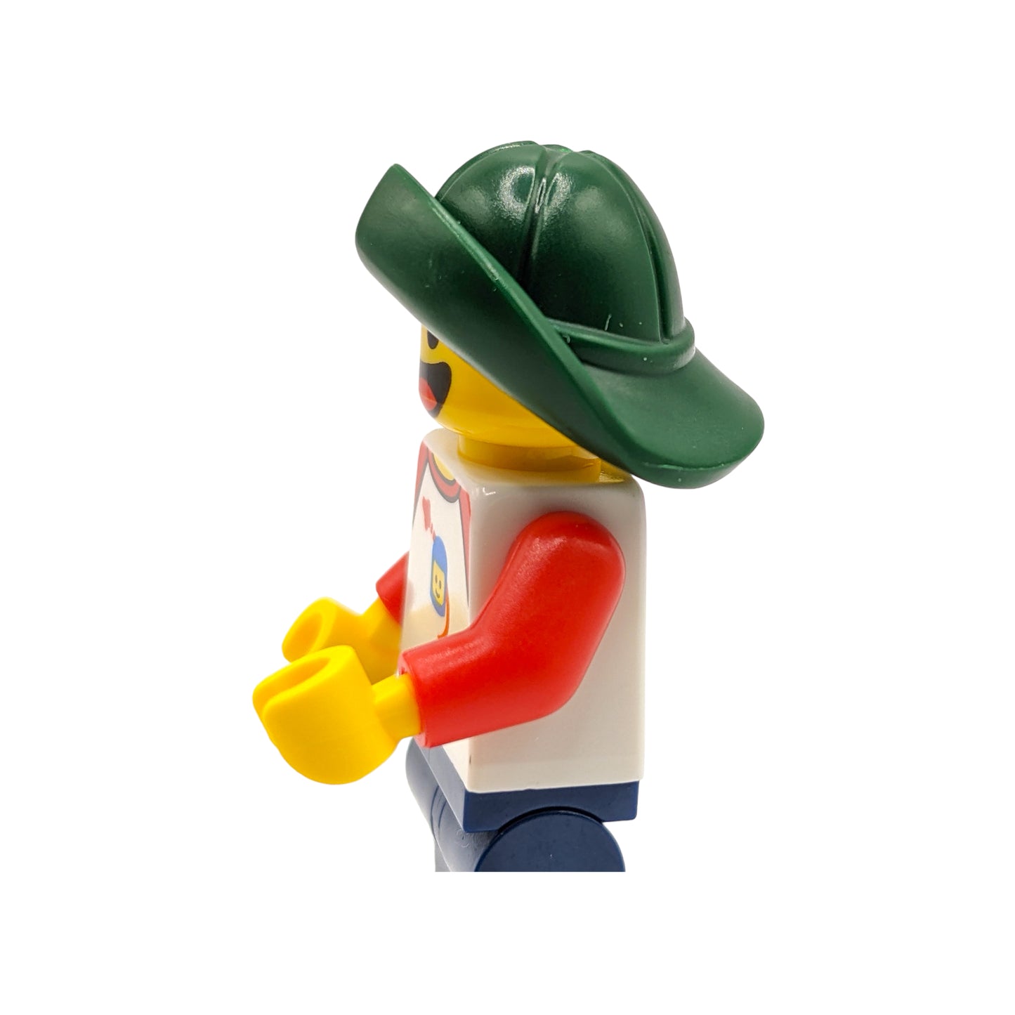 LEGO Hut - Fischer Regenmütze in Dark Green