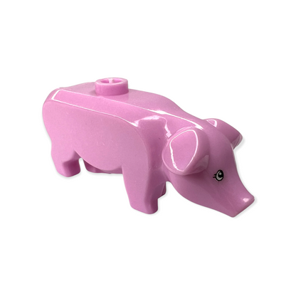 Hausschwein - Pink