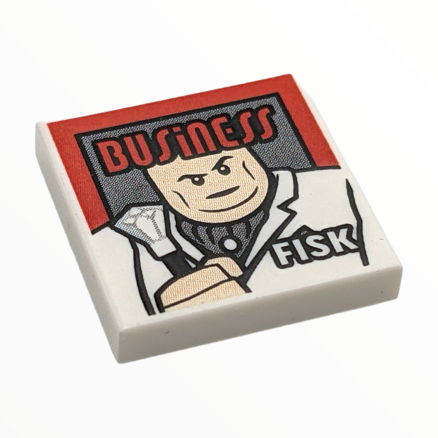LEGO Tile 2x2 - Business Magazin FISK