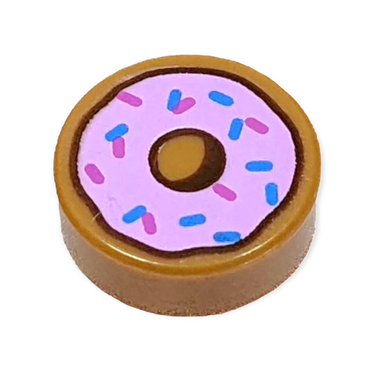 LEGO Tile 1x1 Round - Donut