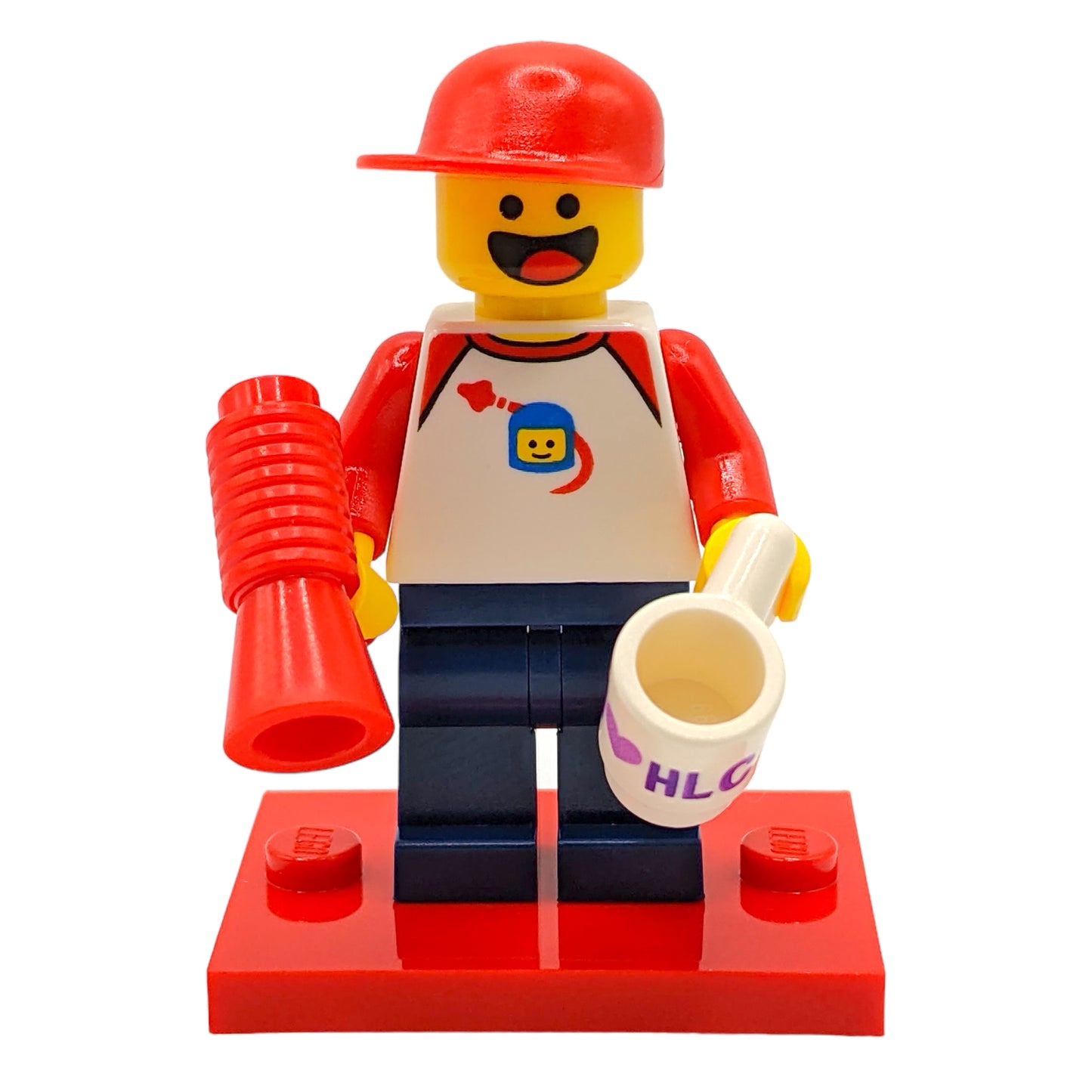 LEGO Minifigur - MB101 Mjaysbricks.de SigFig Classic Space Fan