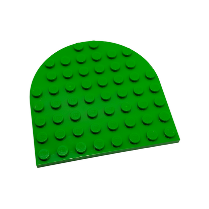 LEGO Plate Round 8x8 - Bright Green