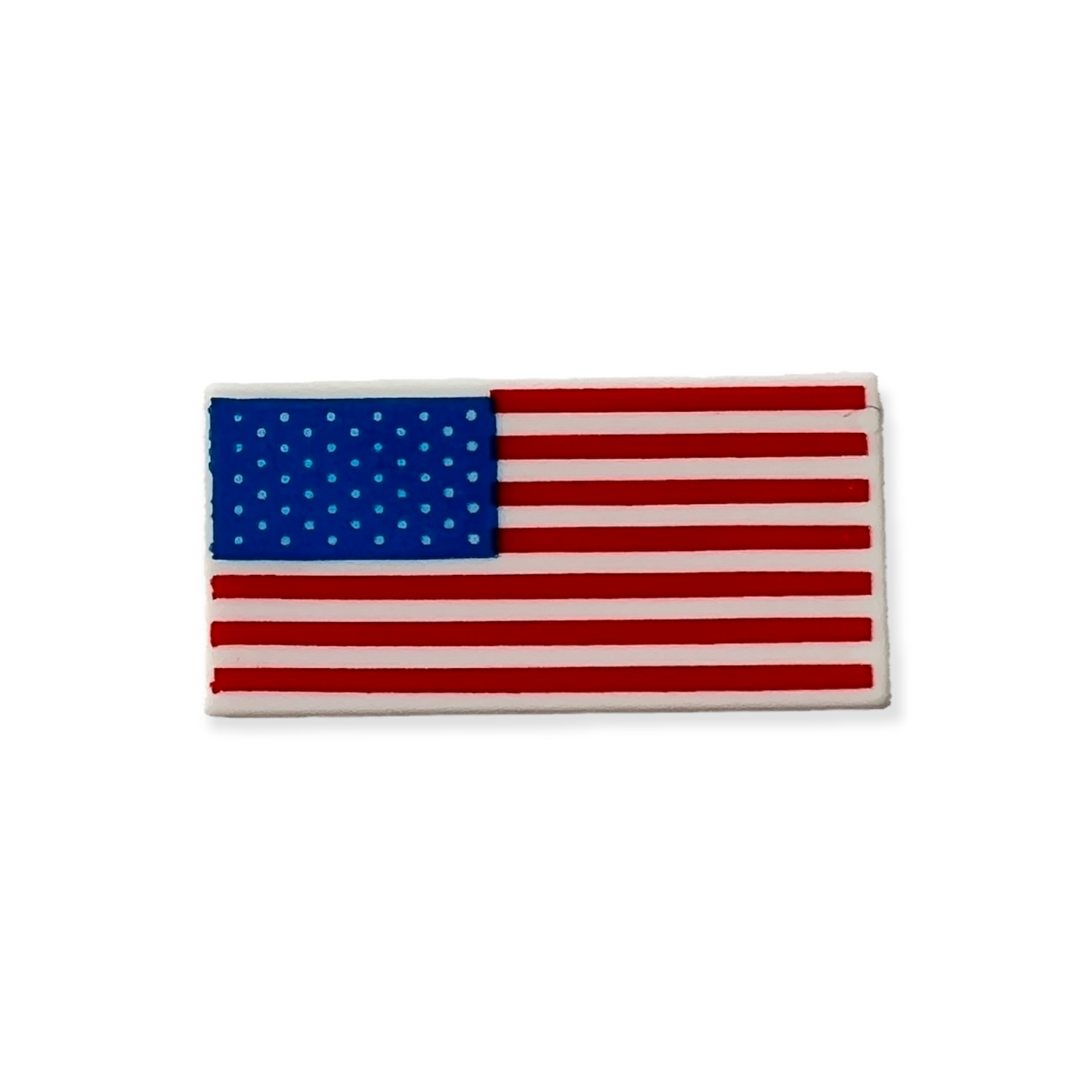 LEGO 1x2 Tile - USA Flagge
