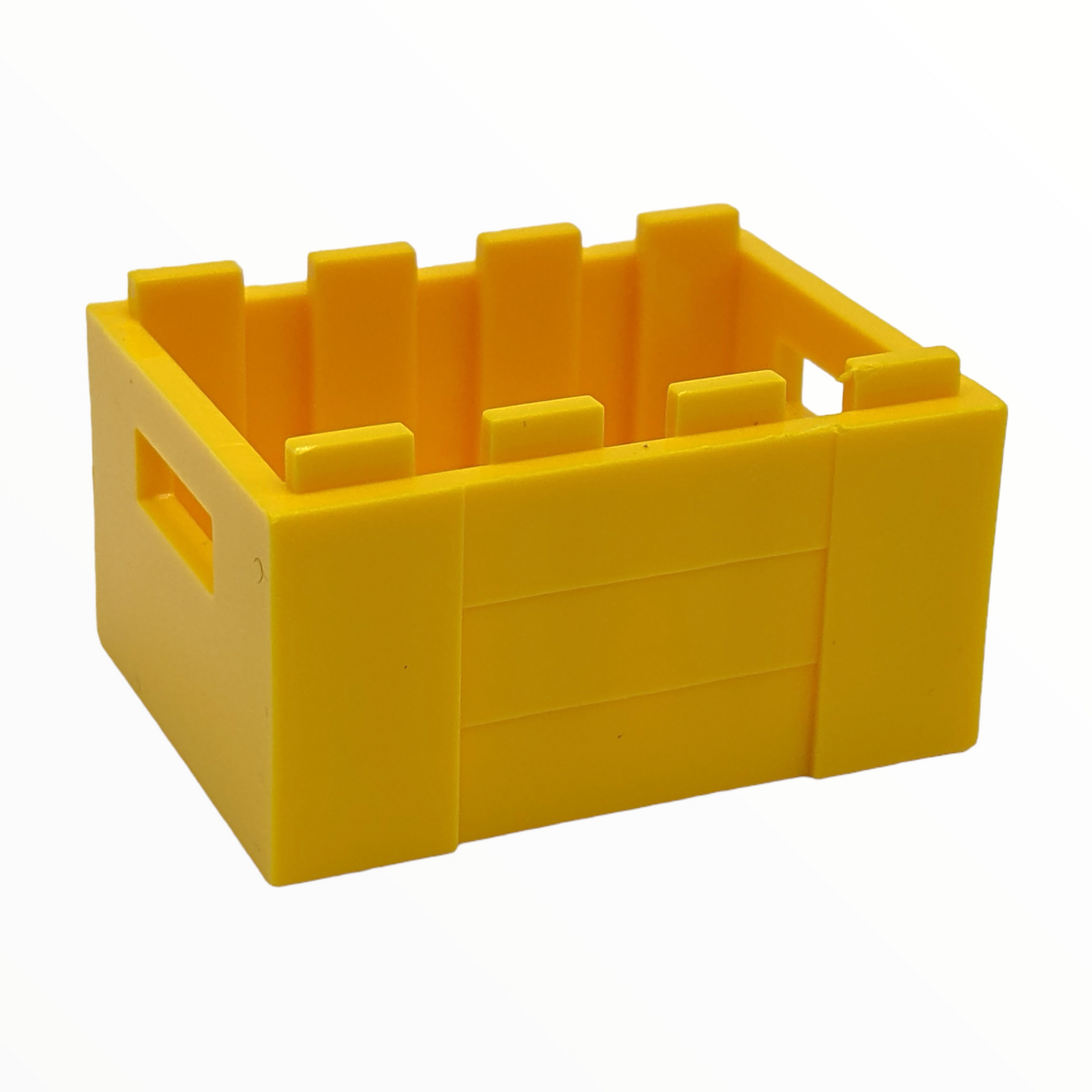 LEGO Container Crate 3x4x1 2/3 in Yellow