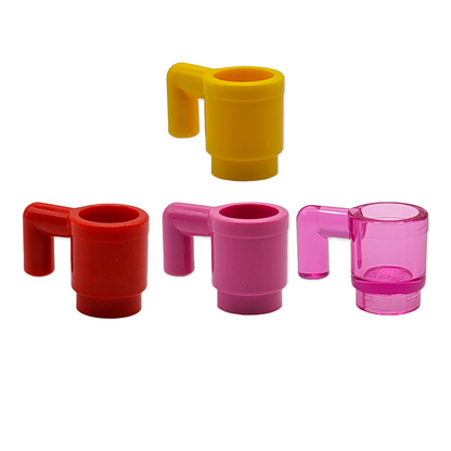LEGO - Cup / Tasse in verschiedenen Farben